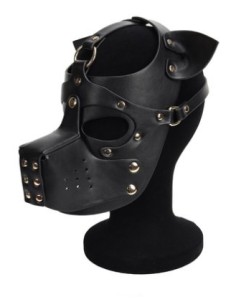 Masque Puppy Dog Ixo Noir | FetishXplore