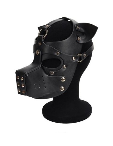 Masque Puppy Dog Ixo Noir | FetishXplore