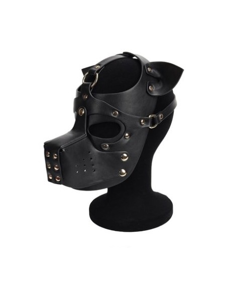 Masque Puppy Dog Ixo Noir | FetishXplore