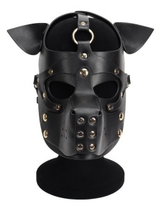 Masque Puppy Dog Ixo Noir | FetishXplore 2