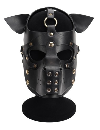 Masque Puppy Dog Ixo Noir | FetishXplore