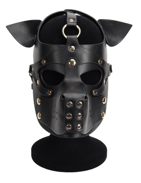 Masque Puppy Dog Ixo Noir | FetishXplore