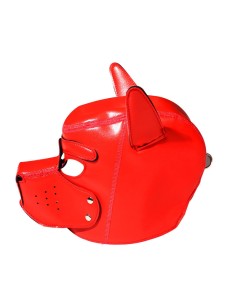 Cagoule Puppy Smart Rouge | FetishXplore