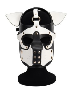 Masque Puppy Dog Ixo Noir-Blanc | FetishXplore 2