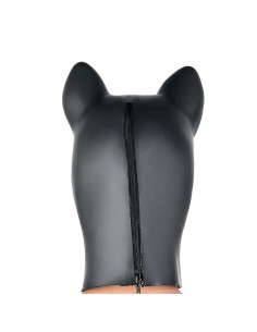 Cagoule en Latex Sweety Bear Noire | FetishXplore 2