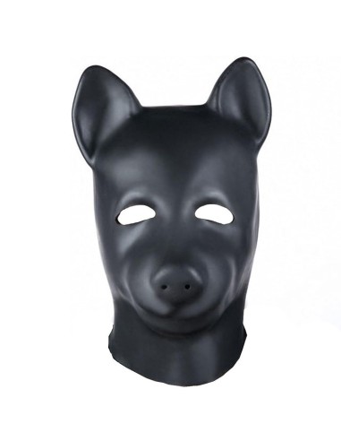 Cagoule en Latex Sweety Bear Noire | FetishXplore