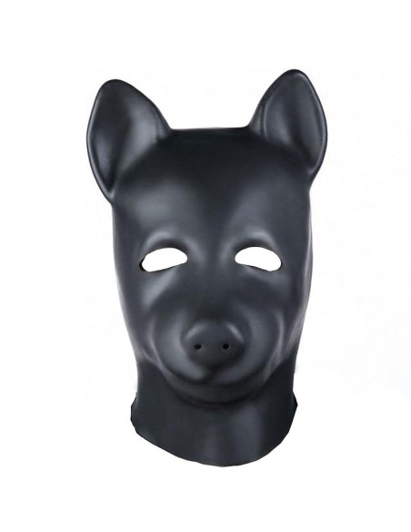 Cagoule en Latex Sweety Bear Noire | FetishXplore