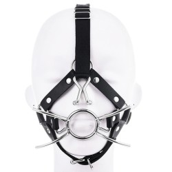Baillon Spider avec Crochet nasal - FetishXplore