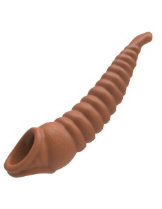 Gaine de Pénis Tentik Vibe 17 x 4,5 cm | FetishXplore