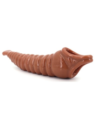 Gaine de Pénis Tentik Vibe 17 x 4,5 cm | FetishXplore