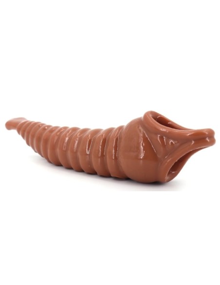 Gaine de Pénis Tentik Vibe 17 x 4,5 cm | FetishXplore
