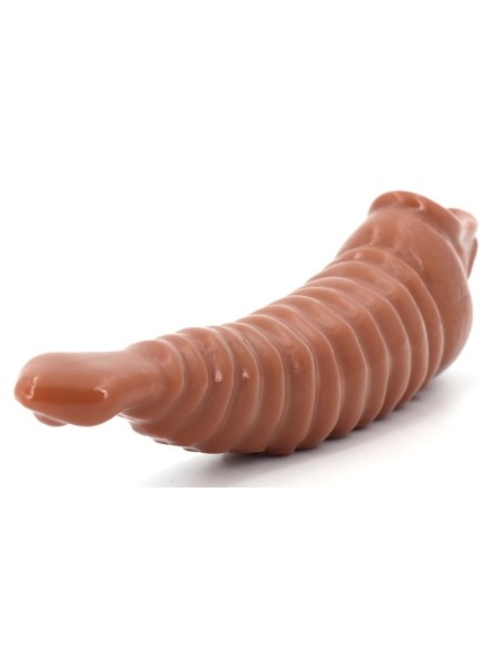 Gaine de Pénis Tentik Vibe 17 x 4,5 cm | FetishXplore