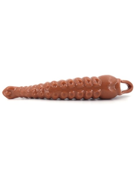 Gaine de Pénis Tentik Vibe 17 x 4,5 cm | FetishXplore
