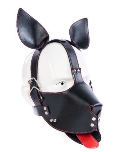 Kit Puppy 6 Pièces Noir-Rouge | FetishXplore