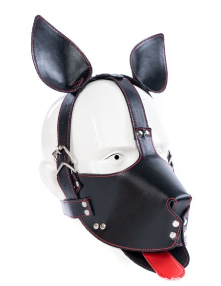 Kit Puppy 6 Pièces Noir-Rouge | FetishXplore