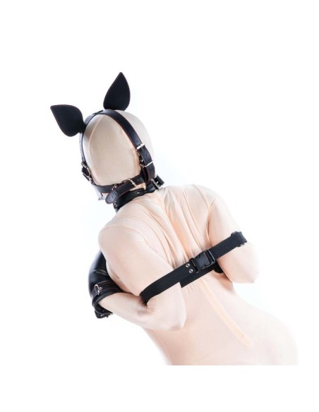 Kit Puppy 6 Pièces Noir-Rouge | FetishXplore