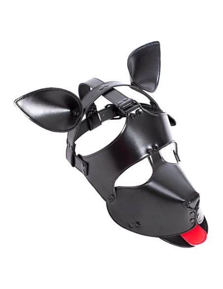 Masque Tête de Chien Dog Fun Noir | FetishXplore