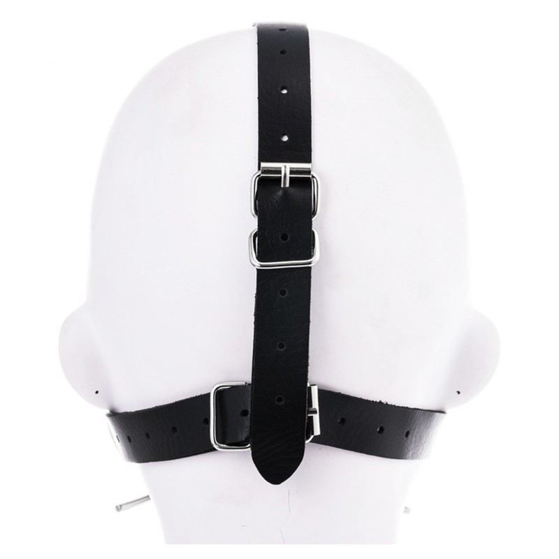 Baillon Spider avec Crochet nasal - FetishXplore