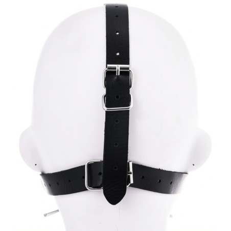 Baillon Spider avec Crochet nasal - FetishXplore