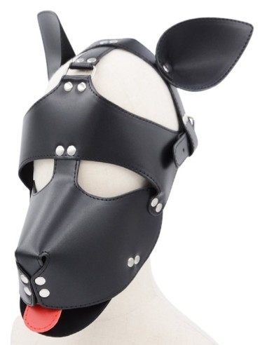Masque Puppy Madhood Noir | FetishXplore