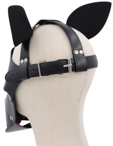 Masque Puppy Madhood Noir | FetishXplore
