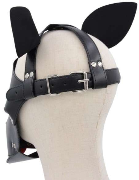 Masque Puppy Madhood Noir | FetishXplore