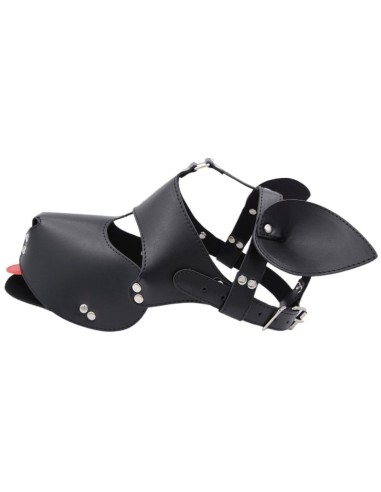 Masque Puppy Madhood Noir | FetishXplore