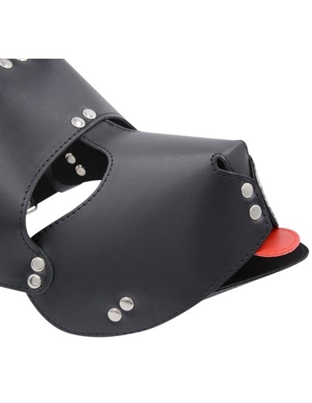 Masque Puppy Madhood Noir | FetishXplore