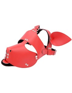 Masque Puppy Madhood Rouge | FetishXplore