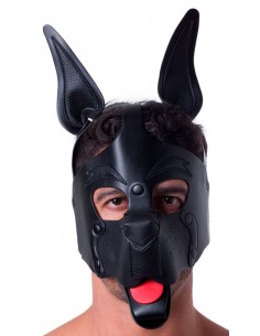Masque Puppy 665 Noir | FetishXplore