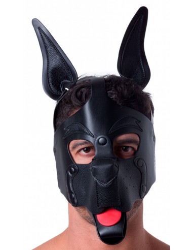 Masque Puppy 665 Noir | FetishXplore