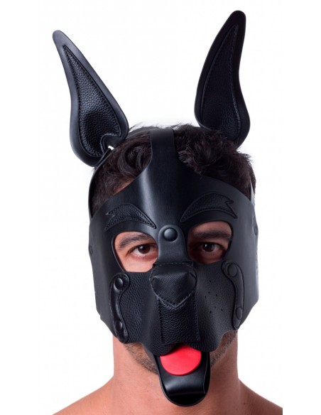 Masque Puppy 665 Noir | FetishXplore