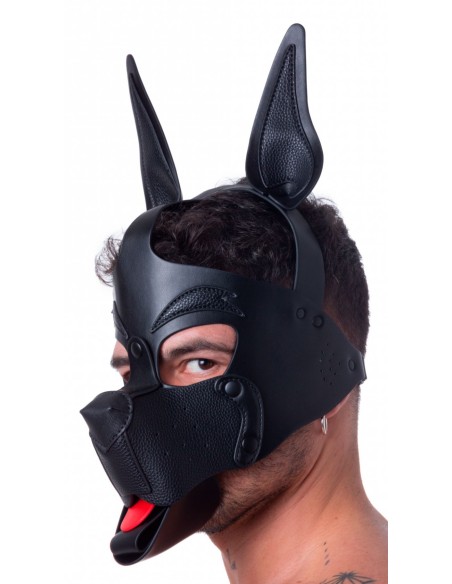 Masque Puppy 665 Noir | FetishXplore