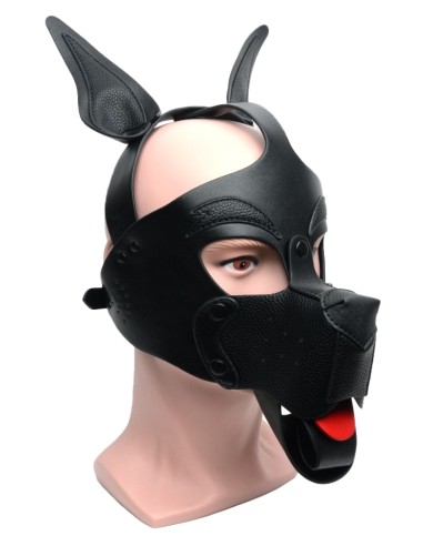 Masque Puppy 665 Noir | FetishXplore