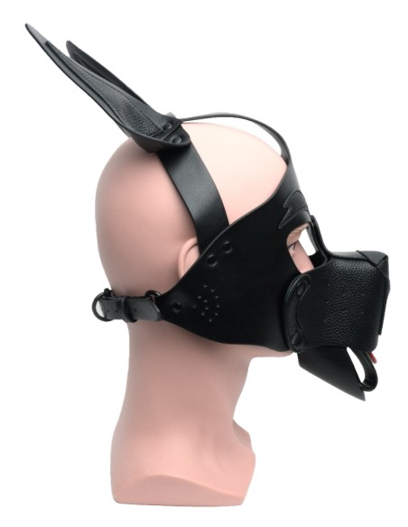 Masque Puppy 665 Noir | FetishXplore