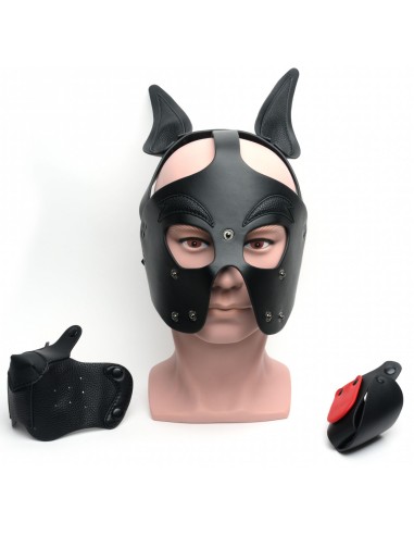 Masque Puppy 665 Noir | FetishXplore