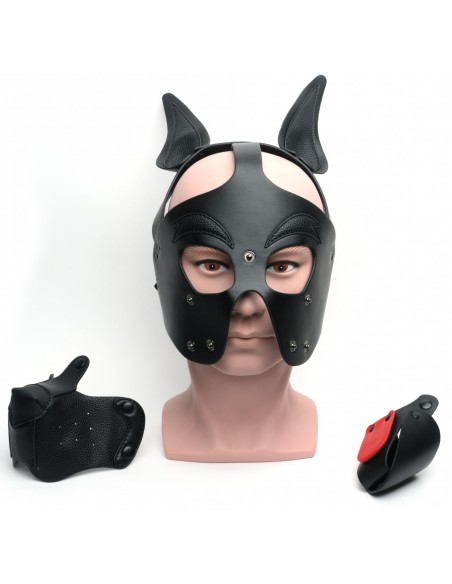 Masque Puppy 665 Noir | FetishXplore