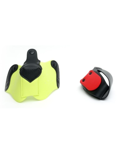Masque Puppy 665 Jaune-Vert | FetishXplore