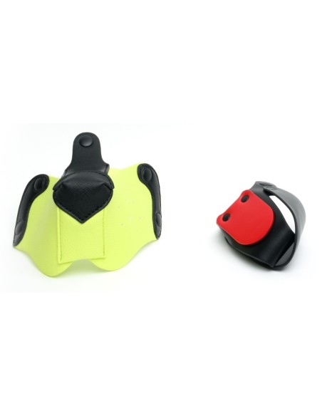 Masque Puppy 665 Jaune-Vert | FetishXplore