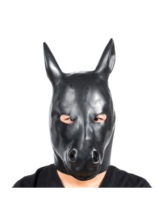 Masque Tête de Cheval Horse Noir | FetishXplore