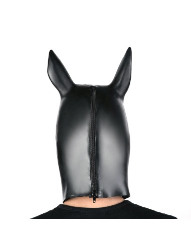 Masque Tête de Cheval Horse Noir | FetishXplore