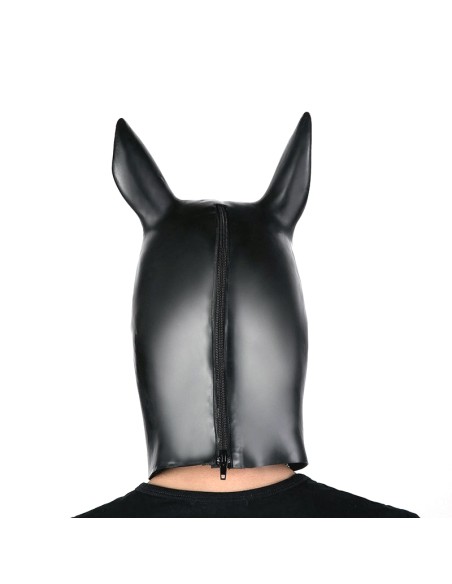 Masque Tête de Cheval Horse Noir | FetishXplore