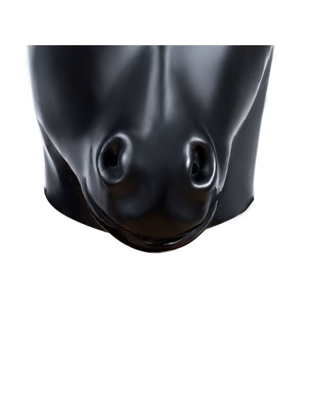Masque Tête de Cheval Horse Noir | FetishXplore