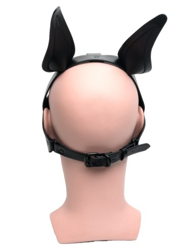 Masque Puppy 665 Rouge-Blanc | FetishXplore