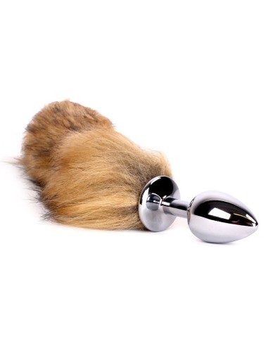 Plug Queue de Renard Fox 6 x 2,7cm | FetishXplore