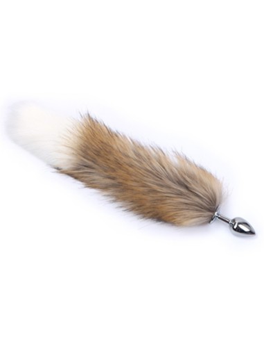 Plug Queue de Renard Fox 6 x 2,7cm | FetishXplore