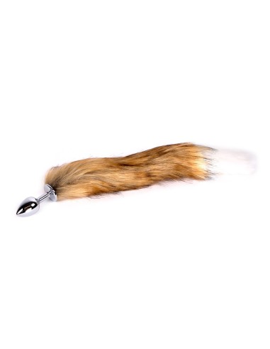 Plug Queue de Renard Fox 6 x 2,7cm | FetishXplore
