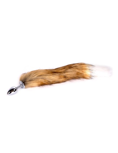 Plug Queue de Renard Fox 6 x 2,7cm | FetishXplore