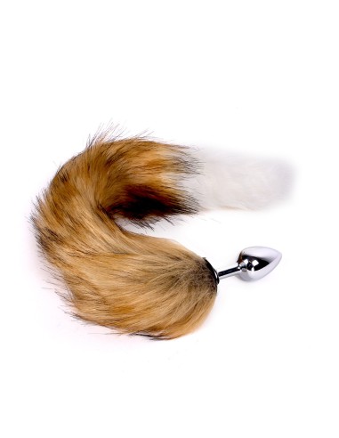 Plug Queue de Renard Fox 6 x 2,7cm | FetishXplore
