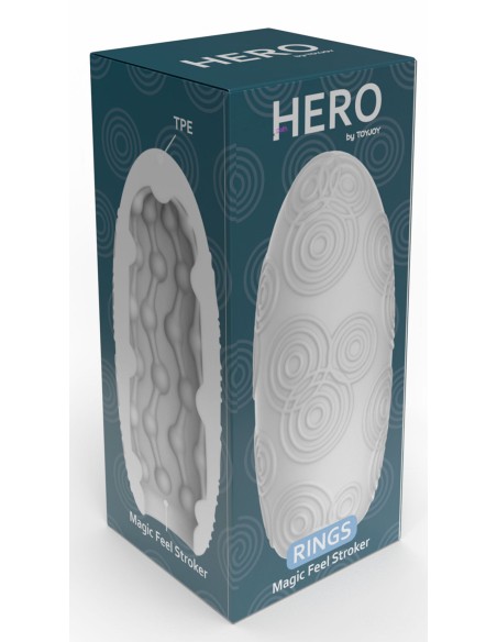 Masturbateur Hero Rings Blanc | FetishXplore